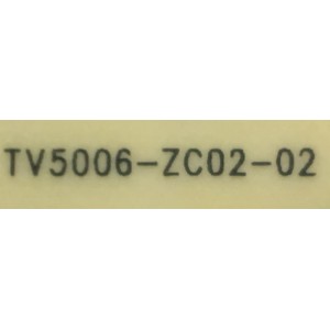 KIT DE TARJETAS PARA TV ONN / MAIN 515Y18010M02 / T.MS1801.81 / 536D5006DU45 / FUENTE TV5006-ZC02-02 / 1010410076 / 20200626 / T-CON CC495_CC575PU1L01_I12 V2.2 / 2E01893A0 / 18134210034 / KB6160A / PANEL CC500PV4D / MODELO 100012585